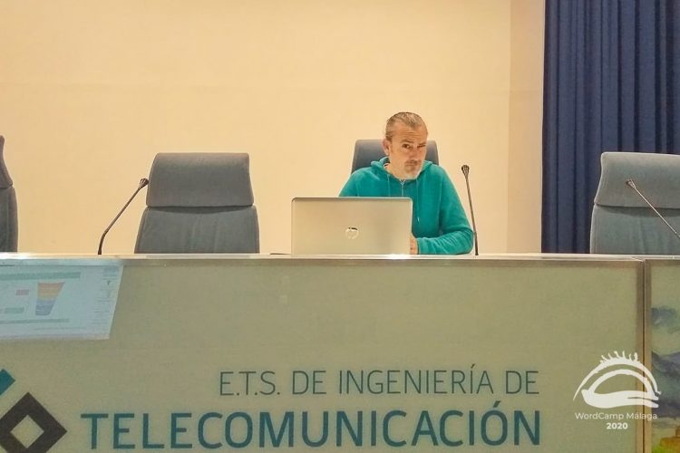 Los días 7-8 de marzo se celebró WordCamp Málaga 2020 1 Koke-Pérez-Wordcamp-Málaga-2020-
